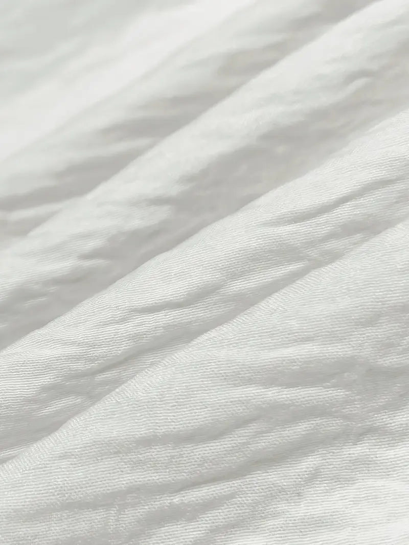 Robe Longue Légère pour Femme - Dos Nu, Sans Manches, Coupe Ample avec Détails Noués