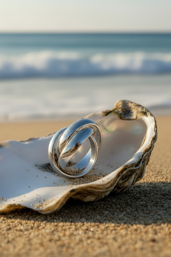 Bague Zélyra, trois anneaux entrelacés en argent 925, une création élégante et lumineuse qui incarne l’union parfaite entre modernité, féminité et luxe intemporel