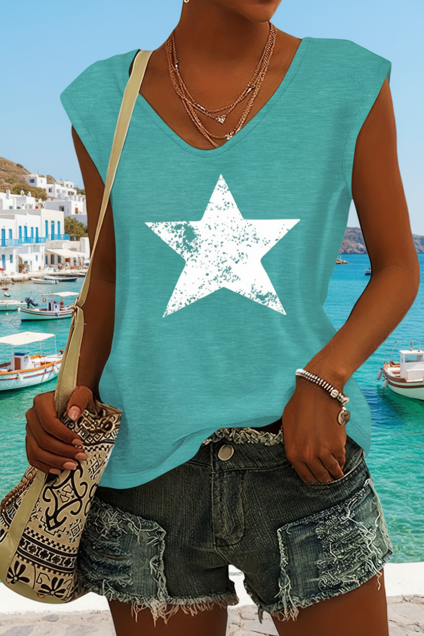 T-shirt Femme Étoile du Sud — Vogue Française