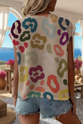 Pull à manches courtes oversize Savannah Peps — Vogue Française