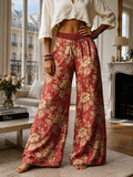 Pantalon Floréa – Élégance Bohème & Charme Champêtre