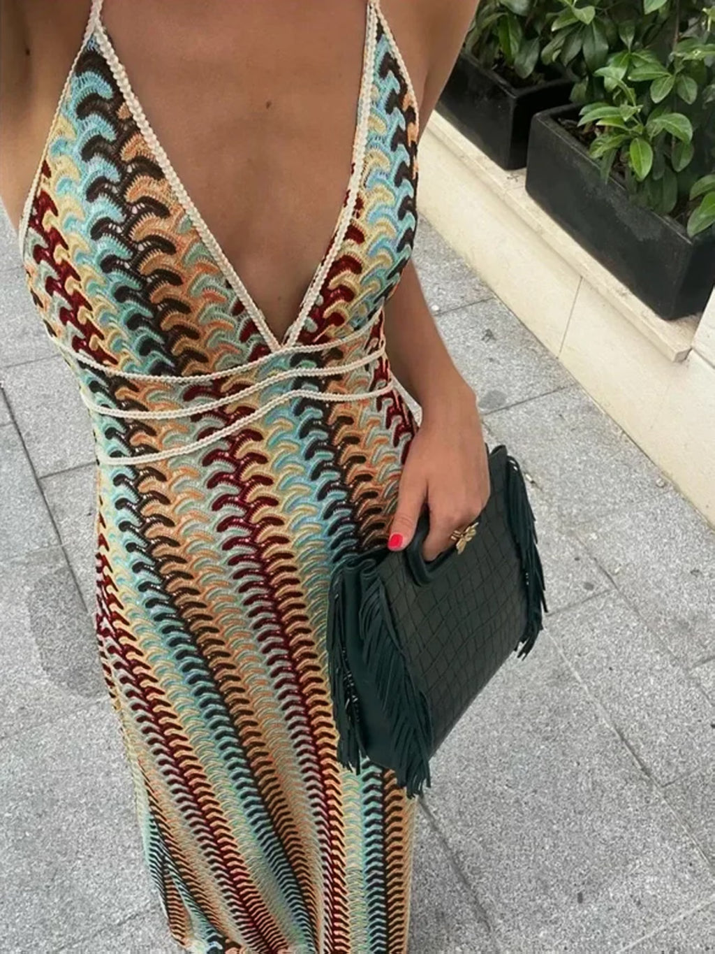 Robe Longue Séléné – Dentelle Couture & Élégance Méditerranéenne