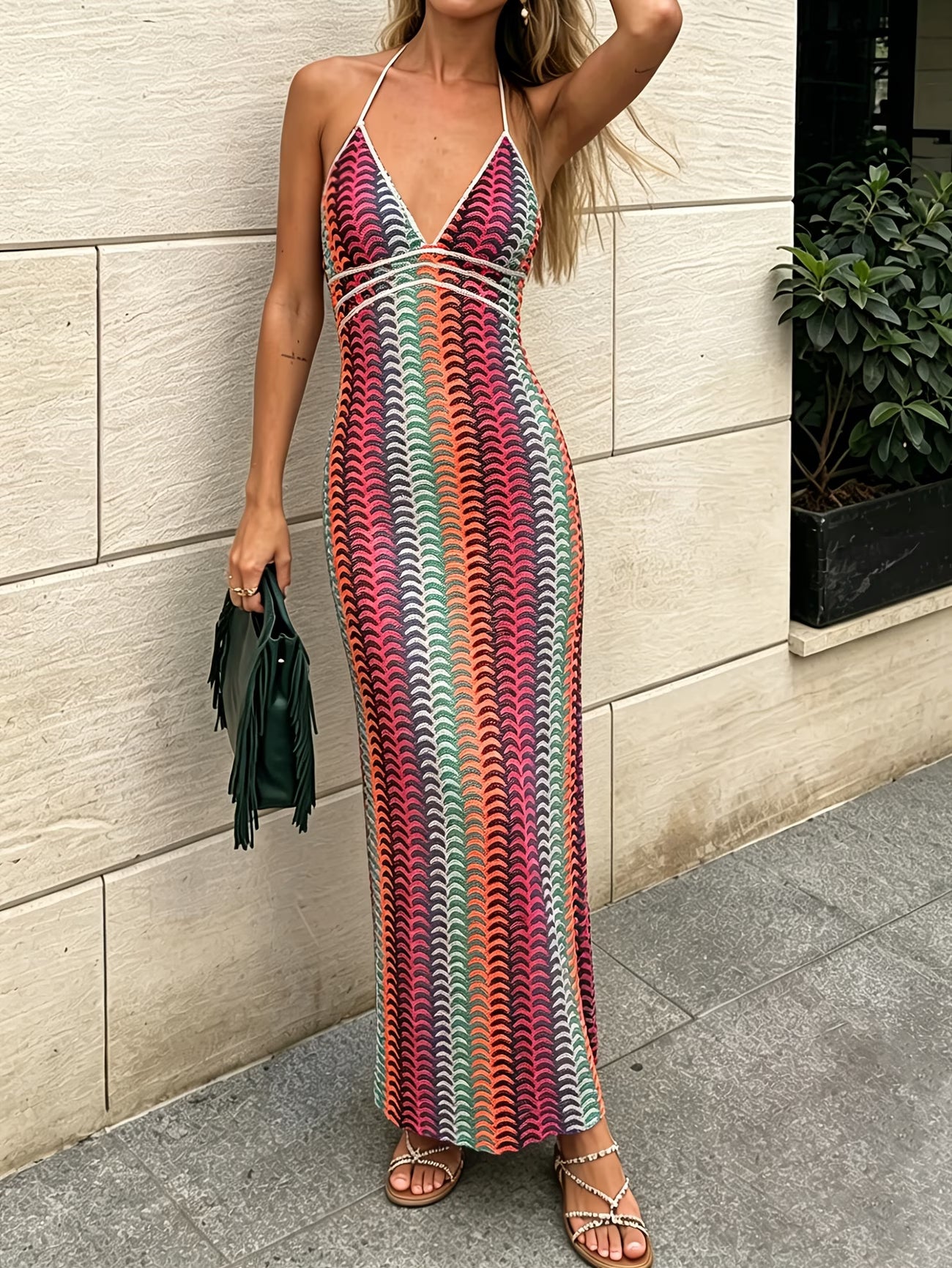 Robe Longue Séléné – Dentelle Couture & Élégance Méditerranéenne