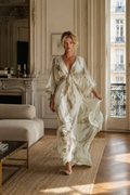 Robe Évasion Bohème – Élégance Couture et Esprit Riviera