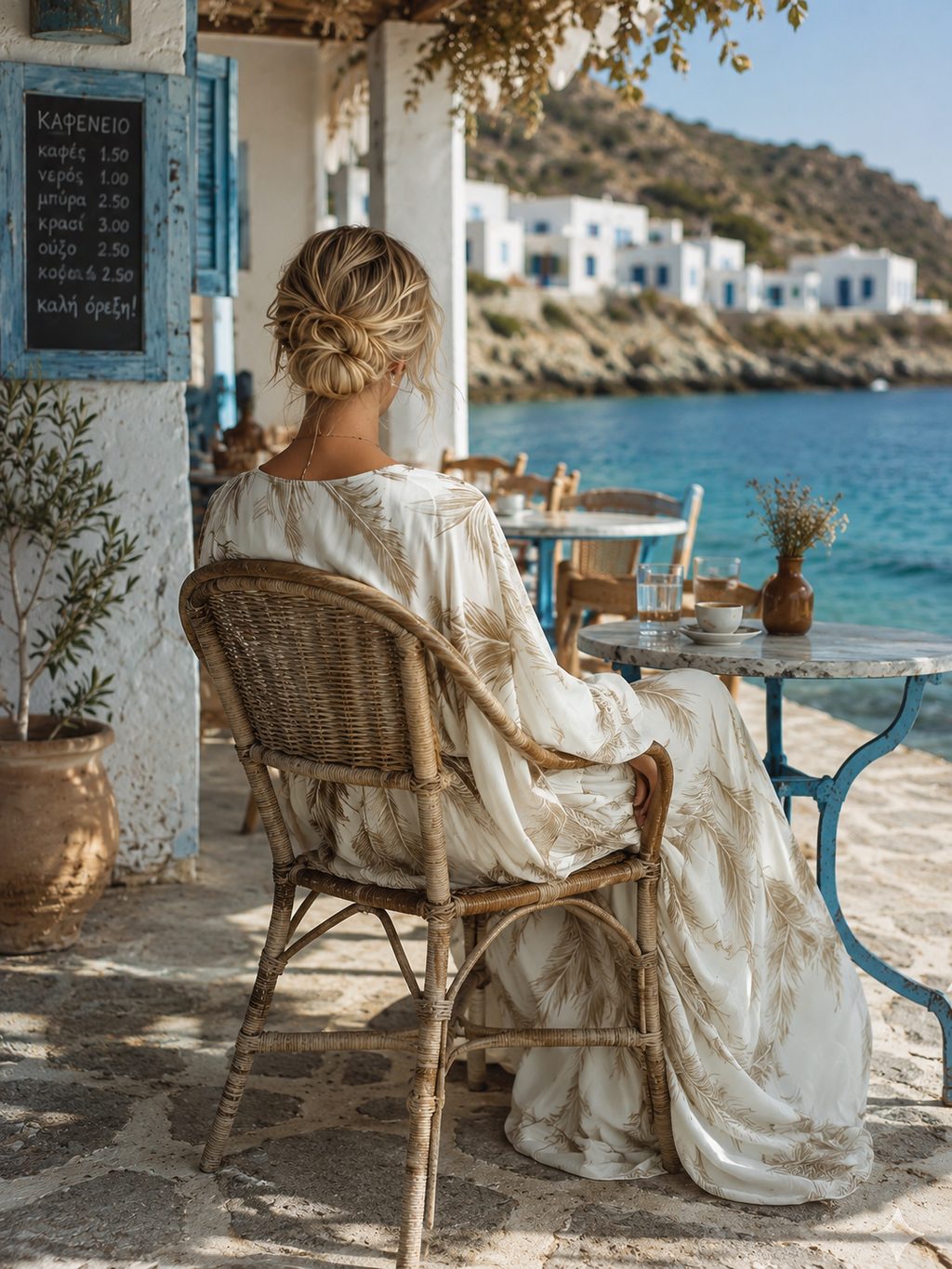 Robe Évasion Bohème – Élégance Couture et Esprit Riviera