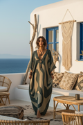 Kaftan Mykonos Élégance — Vogue Française
