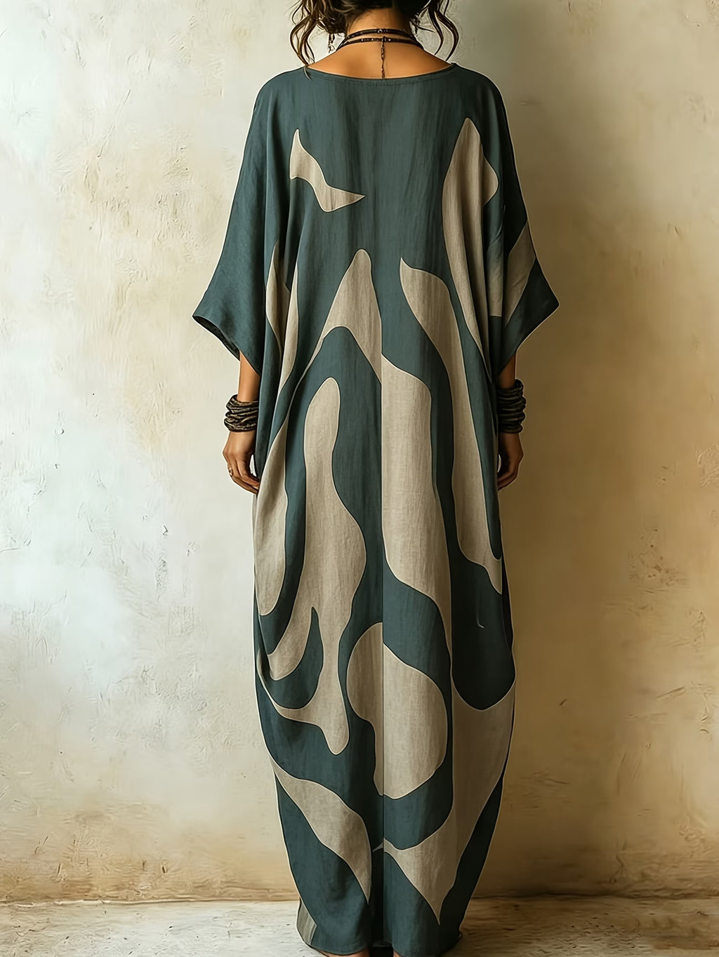 Kaftan Mykonos Élégance — Vogue Française