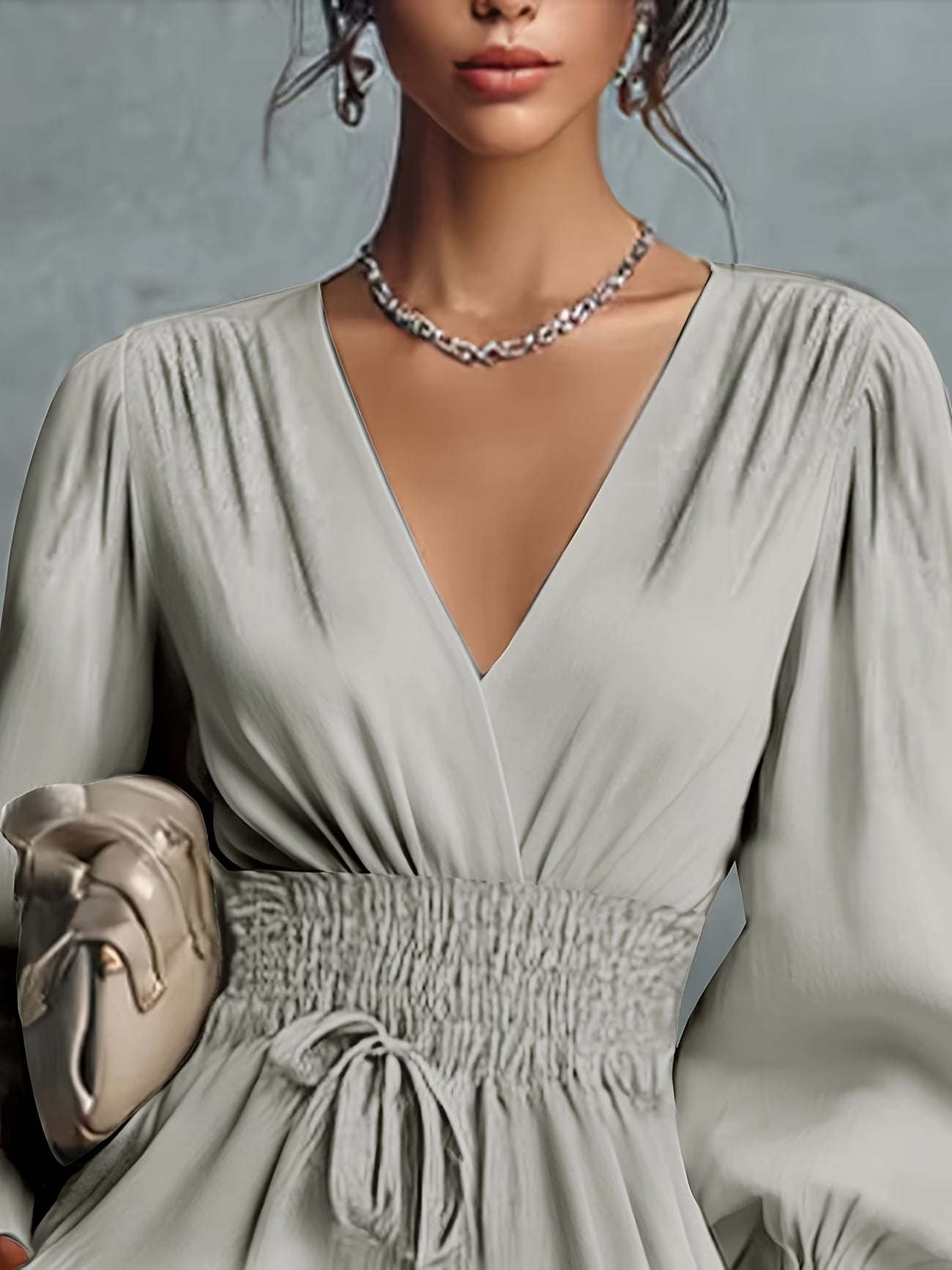 Robe Longue Joséphine – Élégance Intemporelle & Esprit Parisien