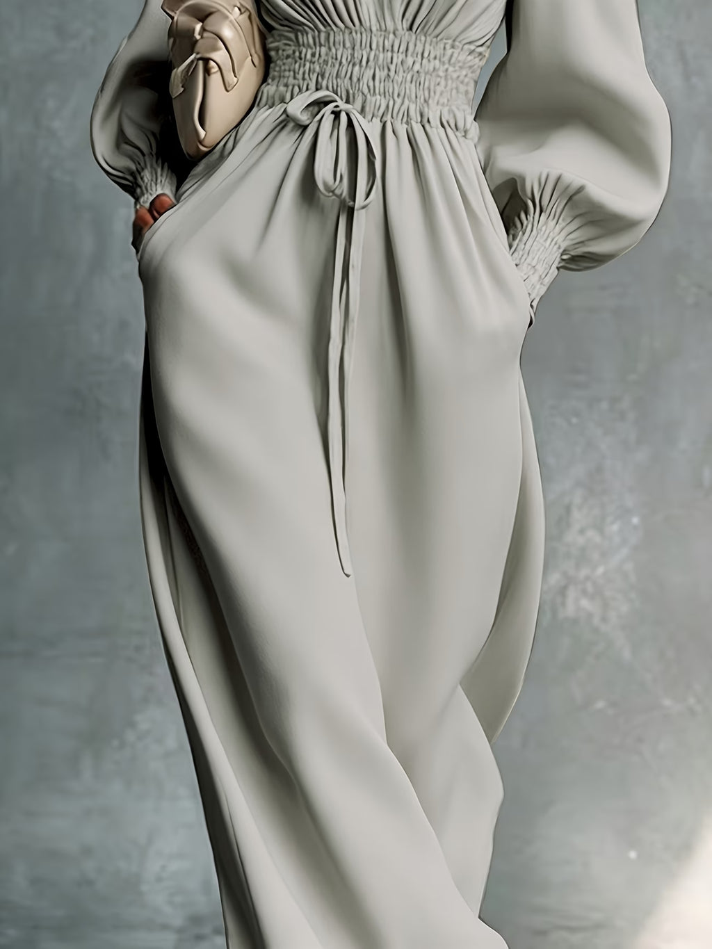 Robe Longue Joséphine – Élégance Intemporelle & Esprit Parisien