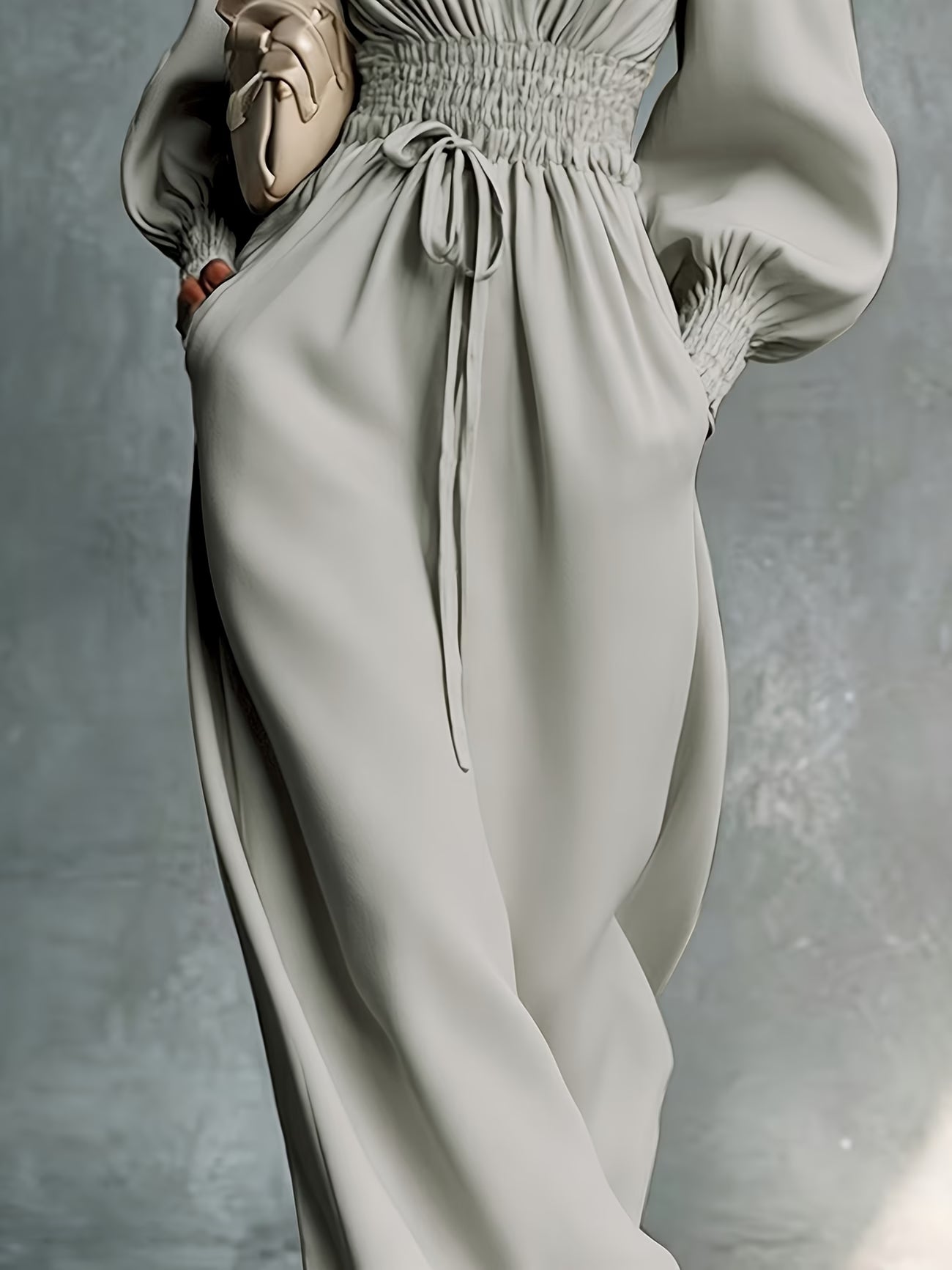 Robe Longue Joséphine – Élégance Intemporelle & Esprit Parisien